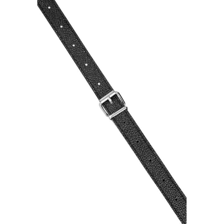 Wibrujący strap-on 15,5 cm z 10 trybami | Regulowany pas