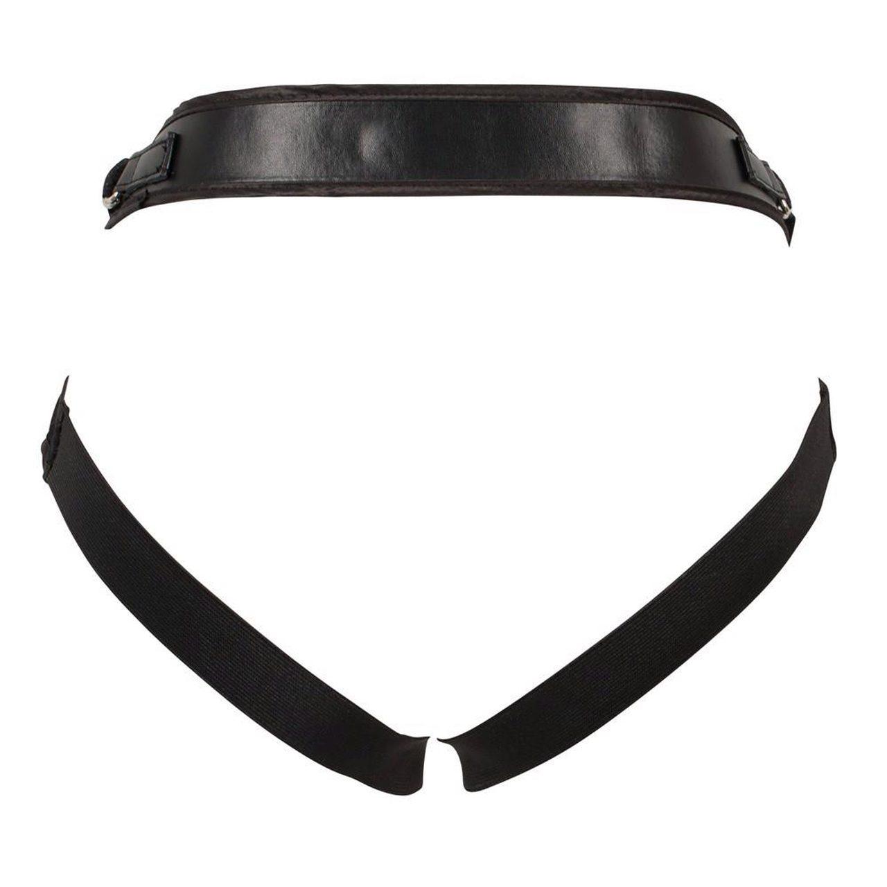 Zestaw strap-on z 2 dildo i regulowaną uprzężą | Loris.pl