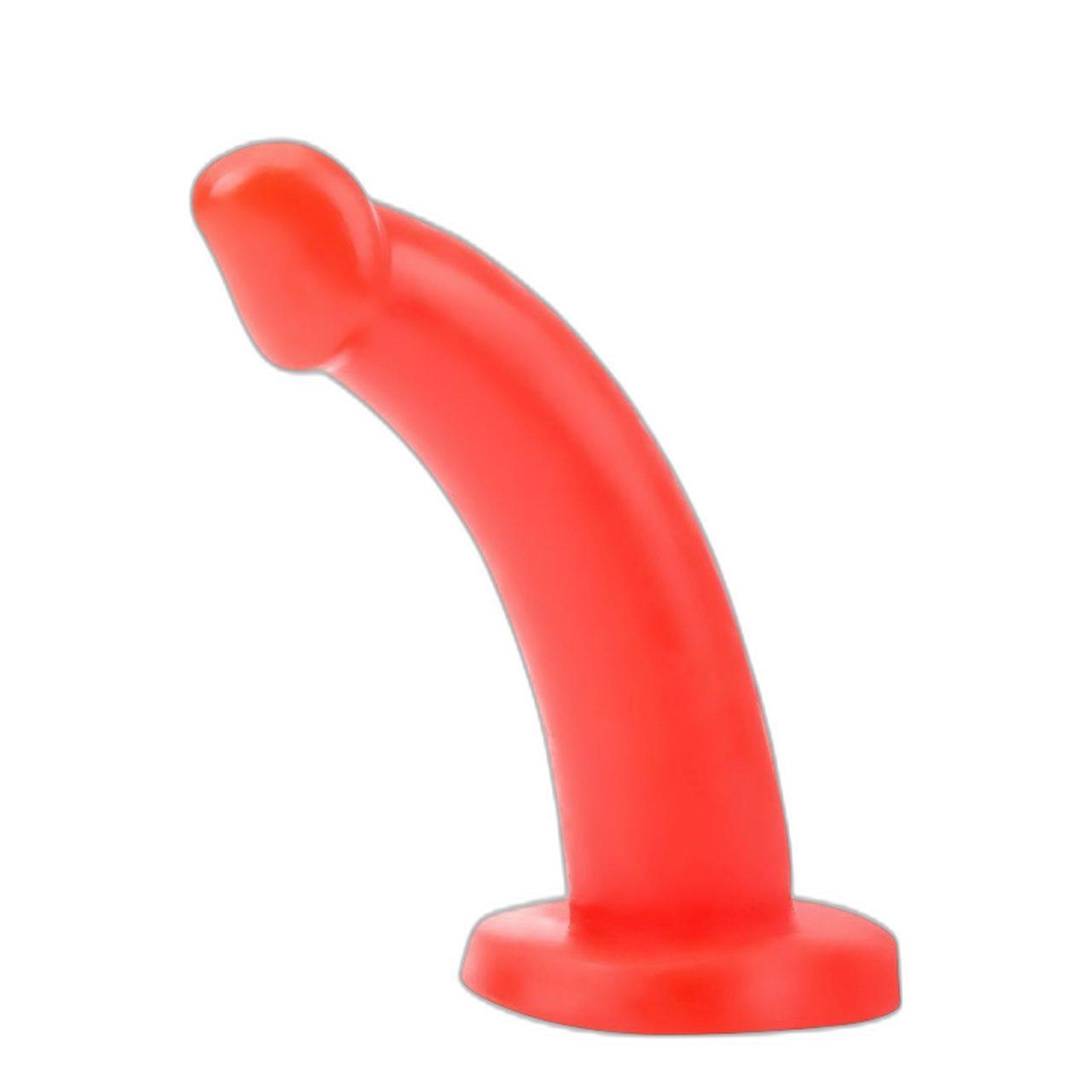 Regulowany strap-on bez wibracji do 137 cm | sztuczna skóra i TPE