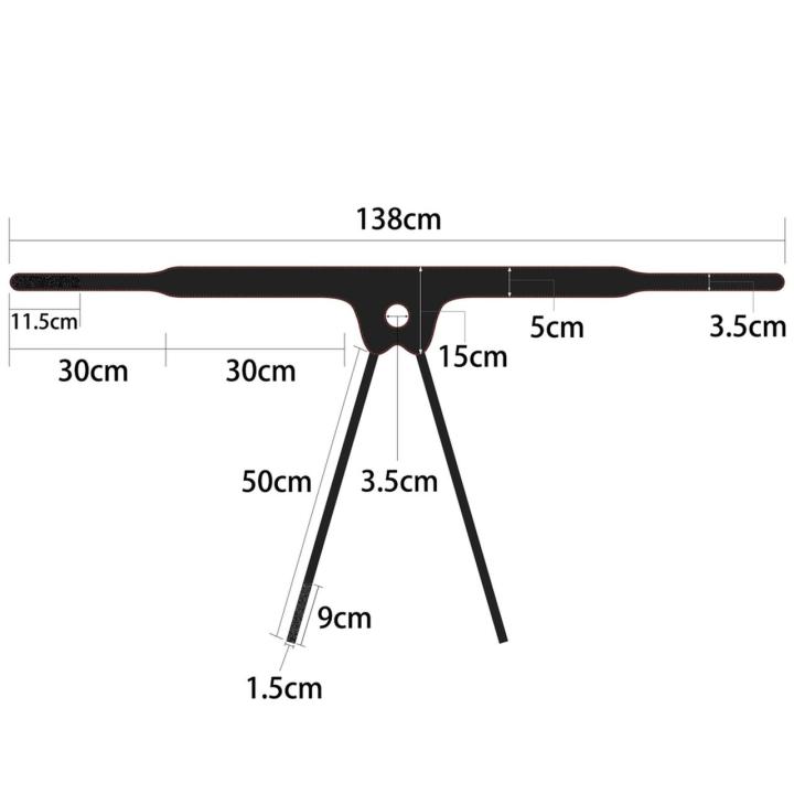 Wibrujący strap-on 19 cm z regulowaną uprzężą