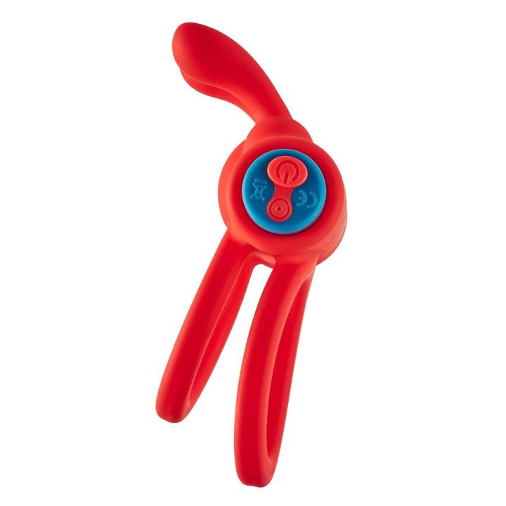 Wibrujący pierścień erekcyjny USB 10 trybów IPX6 | Loris.pl