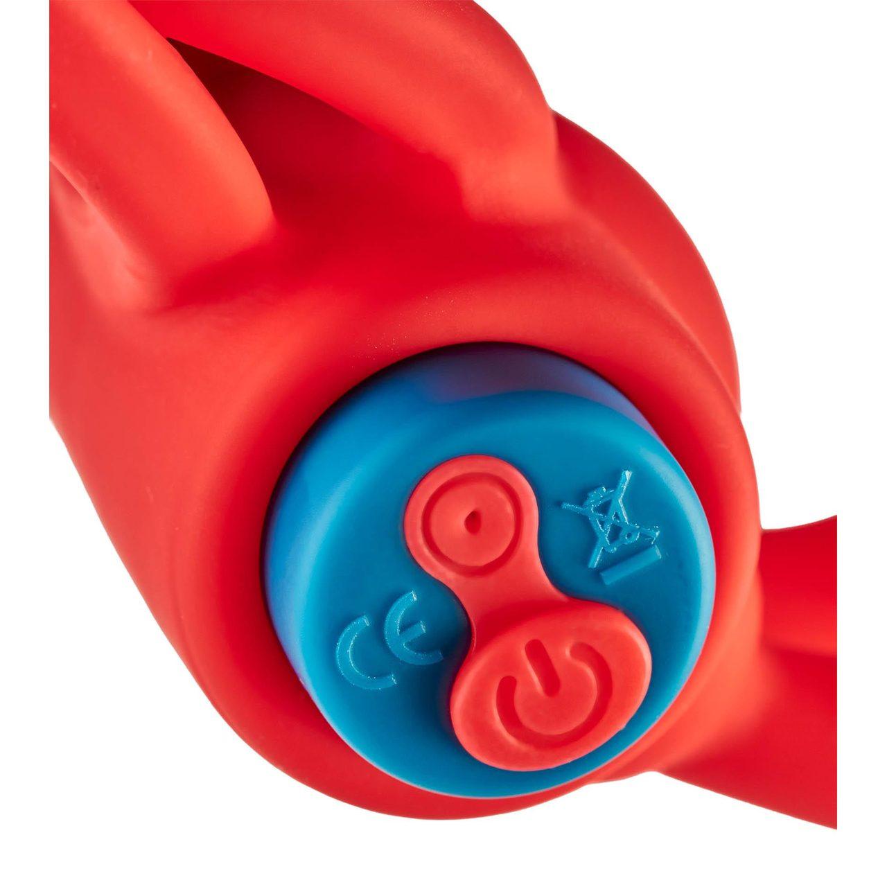 Wibrujący pierścień erekcyjny USB 10 trybów IPX6 | Loris.pl