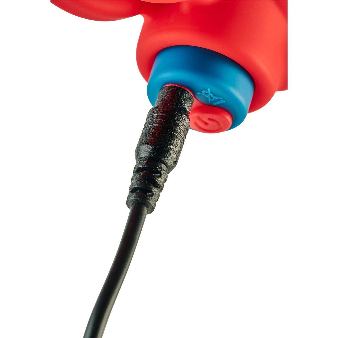 Wibrujący pierścień erekcyjny USB 10 trybów IPX6 | Loris.pl