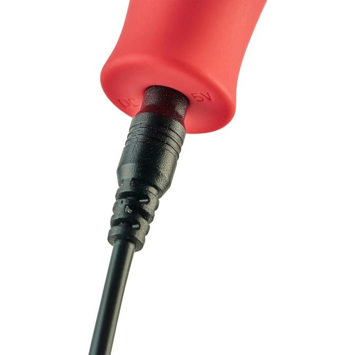 Kieszonkowy masażer wibracyjny USB IPX6 | 10 trybów wibracji
