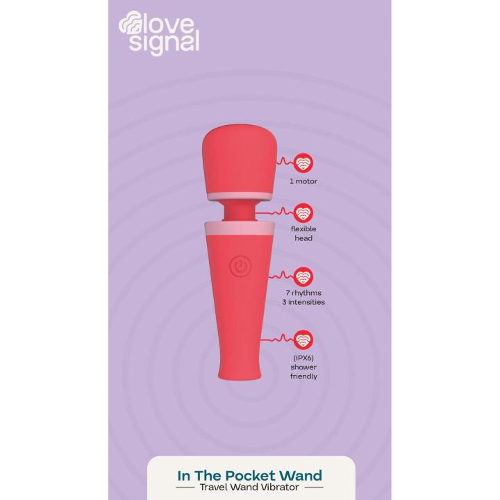 Kieszonkowy masażer wibracyjny USB IPX6 | 10 trybów wibracji | Loris.pl