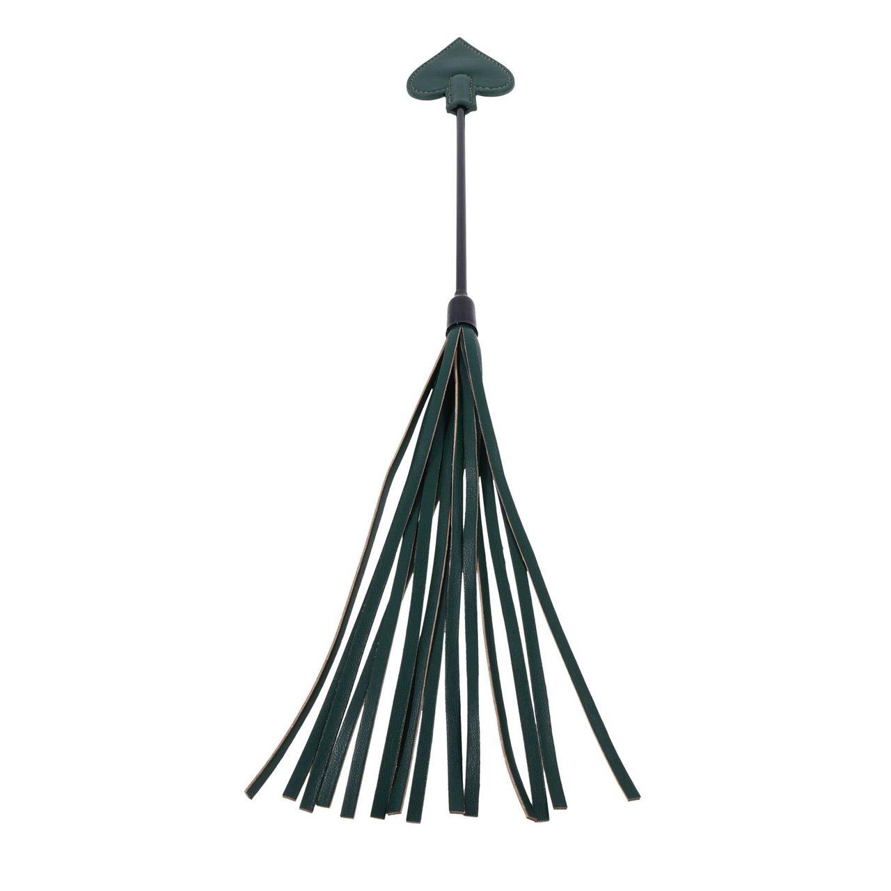 Dwustronna packa BDSM z końcówką pik i paskami eko-skóry | Loris.pl