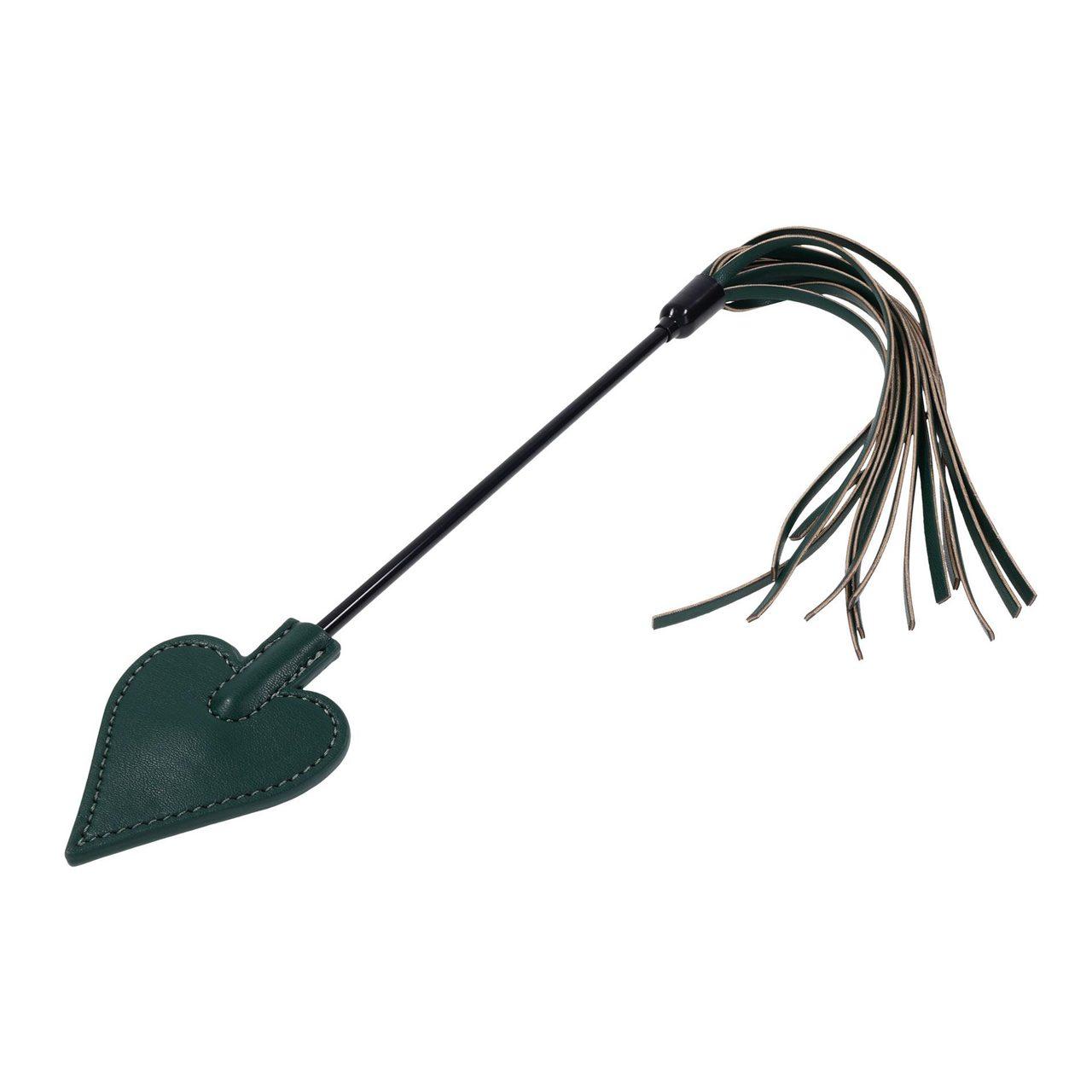 Dwustronna packa BDSM z końcówką pik i paskami eko-skóry | Loris.pl