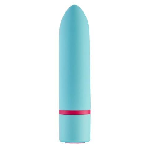 Kompaktowy wibrator bullet 10 cm – 7 trybów, IPX6, ładowanie USB