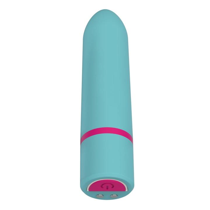 Kompaktowy wibrator bullet 10 cm – 7 trybów, IPX6, ładowanie USB