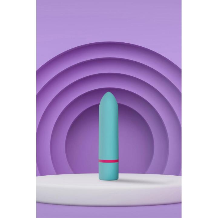Kompaktowy wibrator bullet 10 cm – 7 trybów, IPX6, ładowanie USB