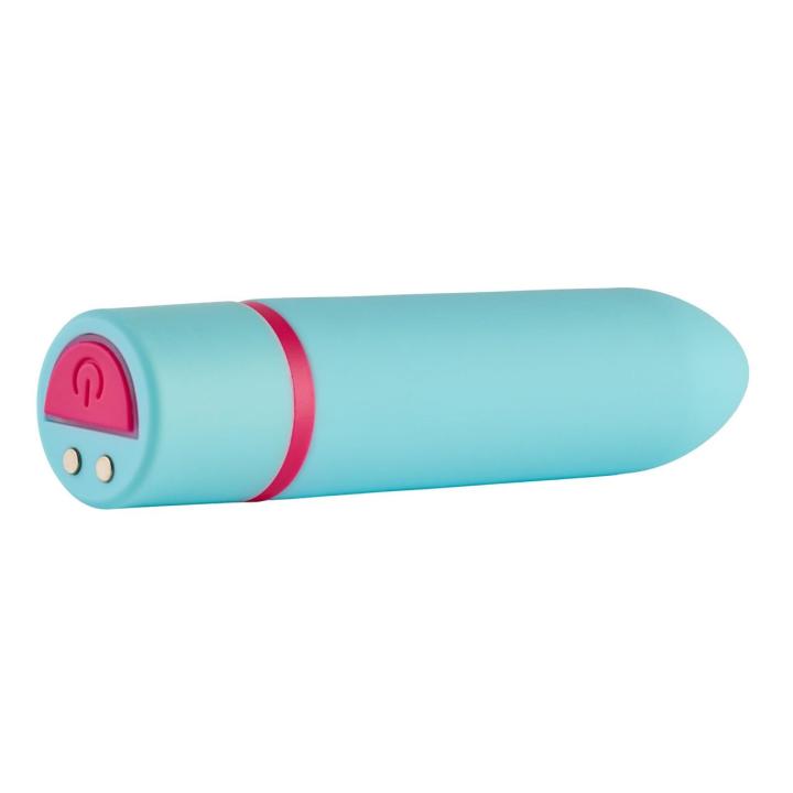 Kompaktowy wibrator bullet 10 cm – 7 trybów, IPX6, ładowanie USB