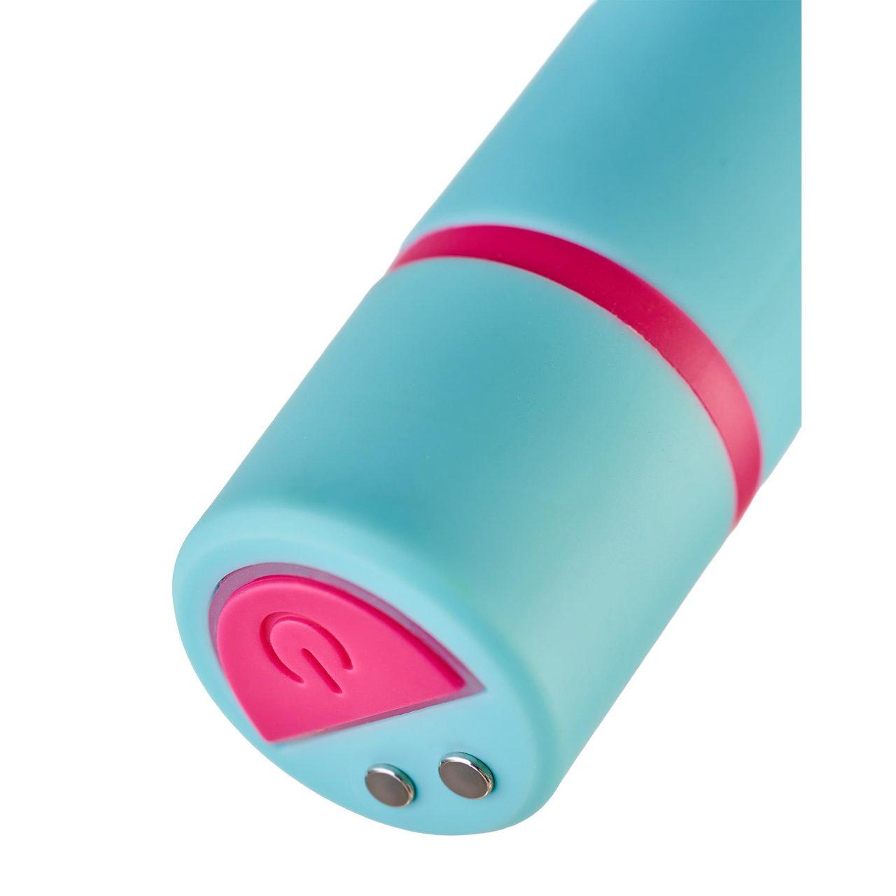 Kompaktowy wibrator bullet 10 cm – 7 trybów, IPX6, ładowanie USB | Loris.pl