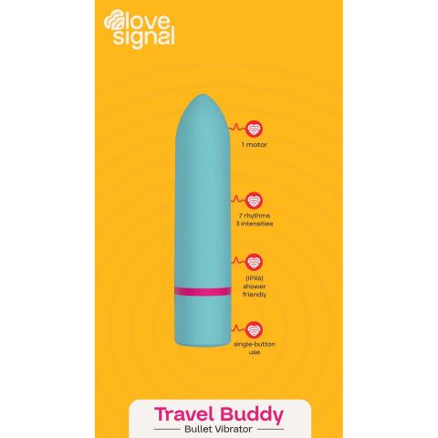 Kompaktowy wibrator bullet 10 cm – 7 trybów, IPX6, ładowanie USB