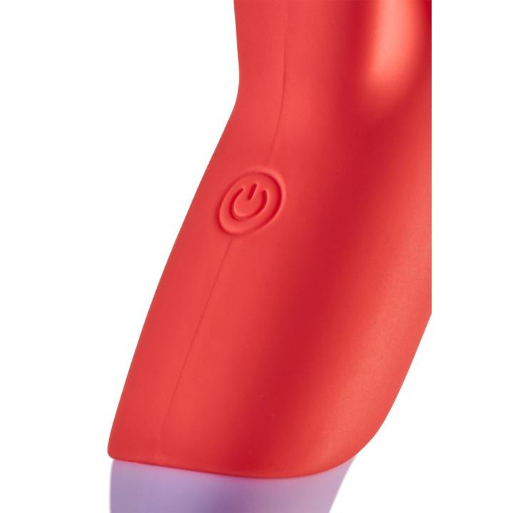 Podwójny wibrator króliczek 2 silniki | 7 trybów | USB | IPX6
