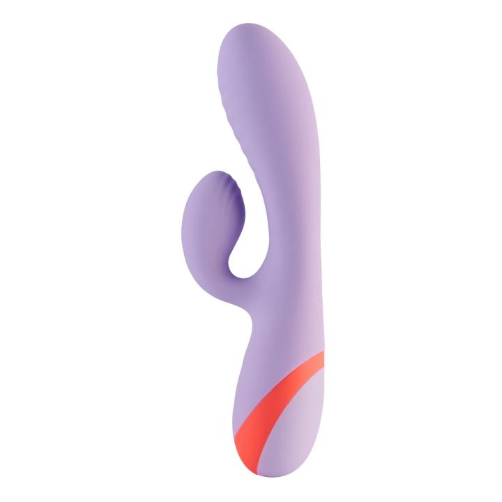 Wibrator króliczek 19 cm z dwoma silnikami | 7 programów | Ładowanie USB