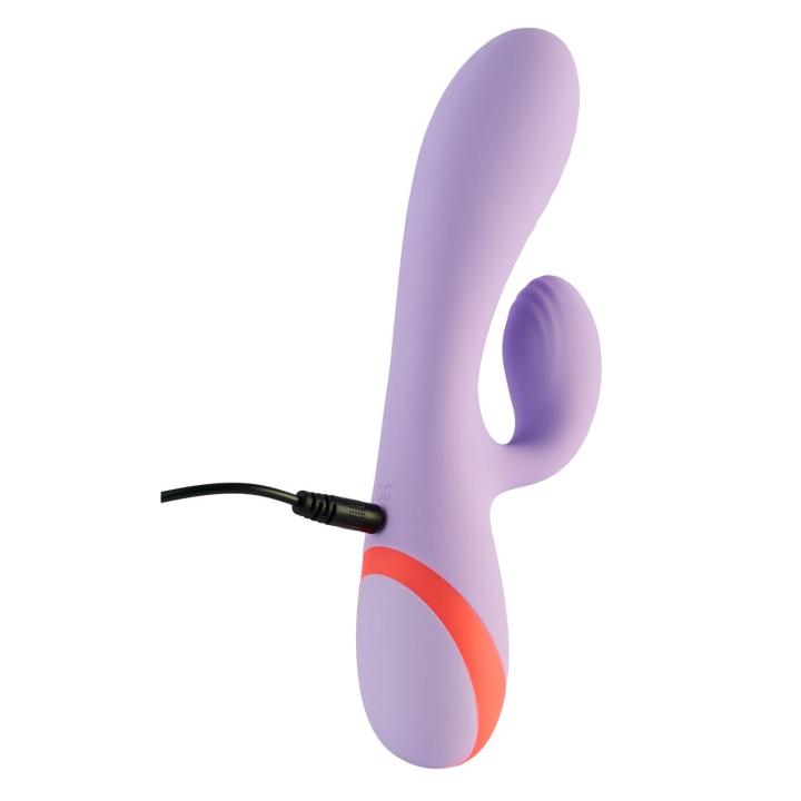 Wibrator króliczek 19 cm z dwoma silnikami | 7 programów | Ładowanie USB