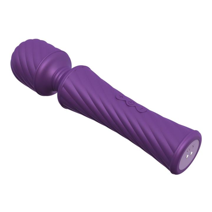 Mocny masażer wand 10 trybów | Silikon, ładowanie magnetyczne USB