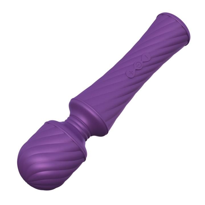 Mocny masażer wand 10 trybów | Silikon, ładowanie magnetyczne USB