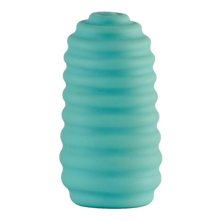 Kompaktowy masturbator ręczny 10,5 cm IPX8 | Żłobiona nakładka TPE