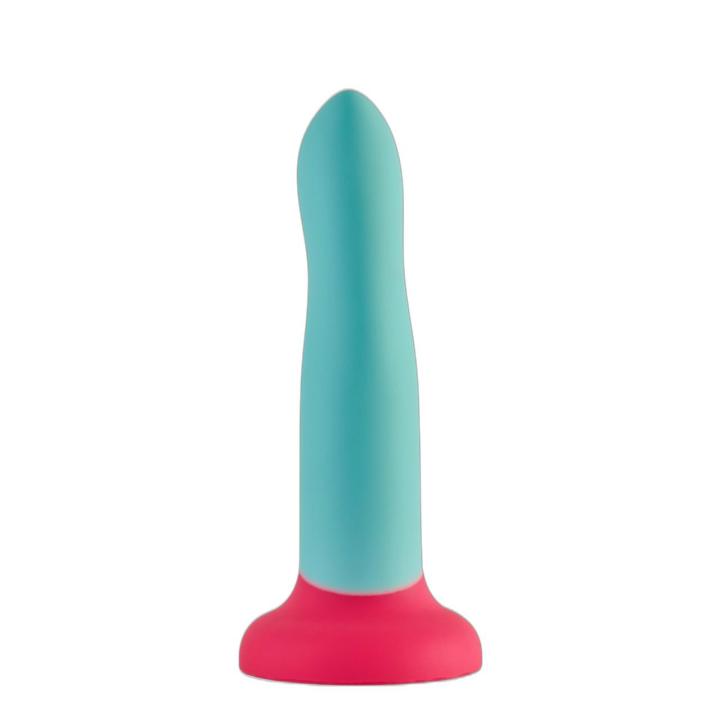 Silikonowe dildo 14 cm gładkie | Delikatna stymulacja | IPX8