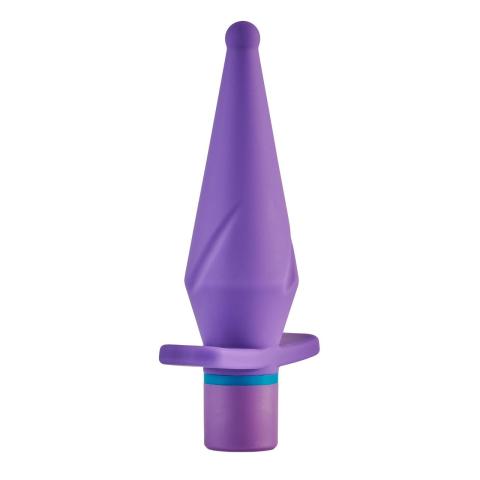 Wibrujący korek analny 13 cm | 10 trybów, USB, IPX6