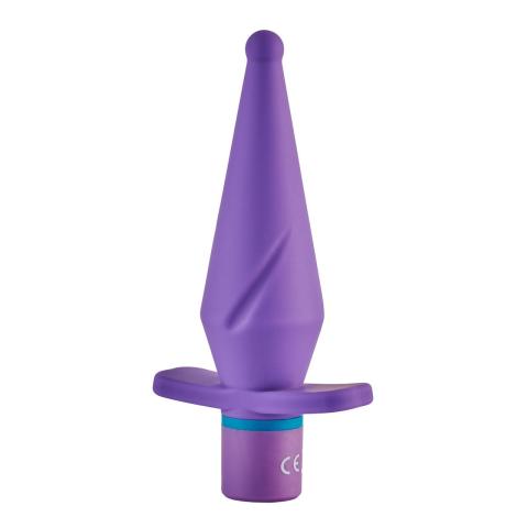 Wibrujący korek analny 13 cm | 10 trybów, USB, IPX6