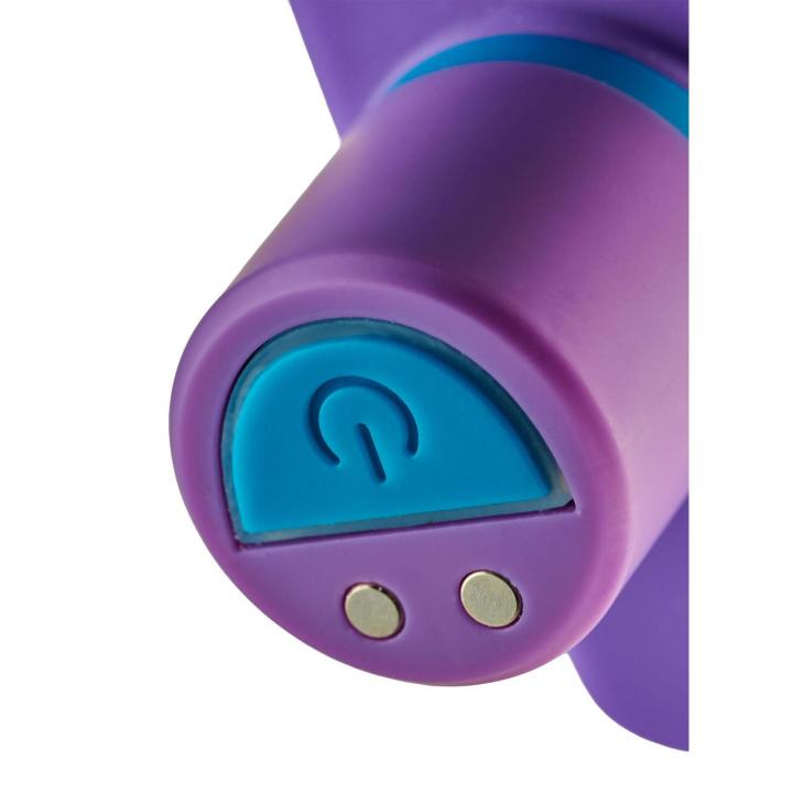 Wibrujący korek analny 13 cm | 10 trybów, USB, IPX6