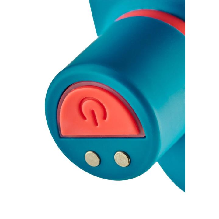 Masażer prostaty 15 cm wodoodporny IPX6 | 10 trybów