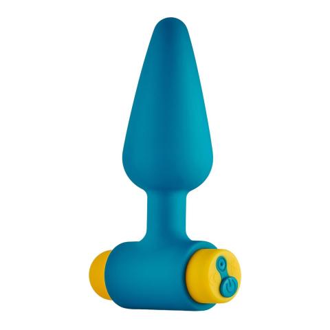 Wibrujący korek analny USB IPX6 | 10 trybów wibracji