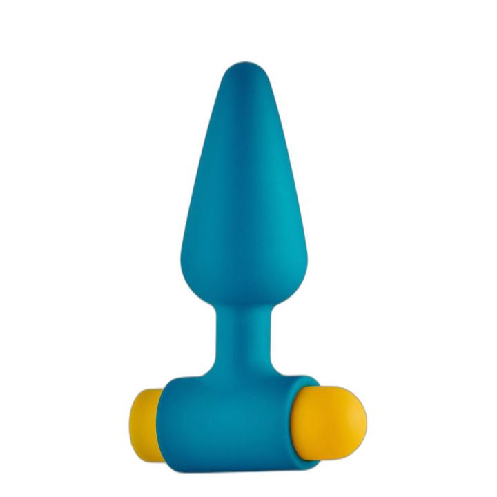 Wibrujący korek analny USB IPX6 | 10 trybów wibracji