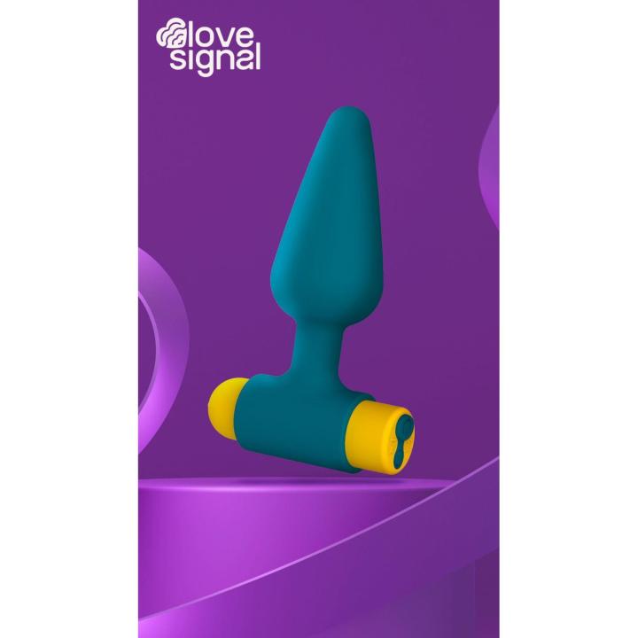 Wibrujący korek analny USB IPX6 | 10 trybów wibracji | Loris.pl