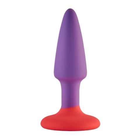 Kompaktowy korek analny 9 cm z silikonu – wodoodporny IPX8