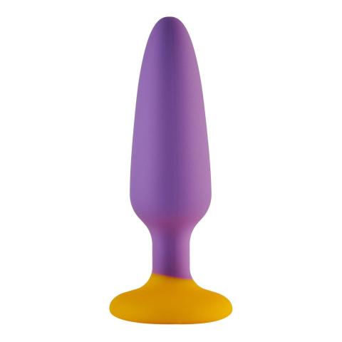 Średni plug analny silikonowy 11 cm IPX8