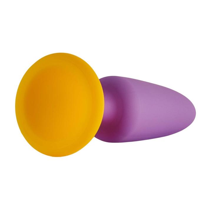 Średni plug analny silikonowy 11 cm IPX8
