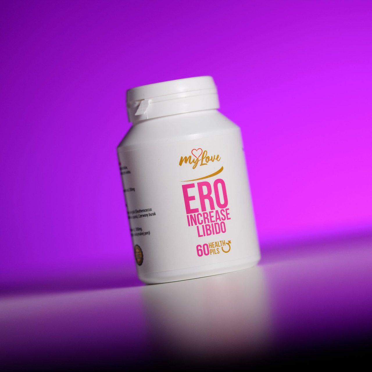 Kapsułki na libido dla kobiet 60 szt. | Wsparcie energii i nastroju