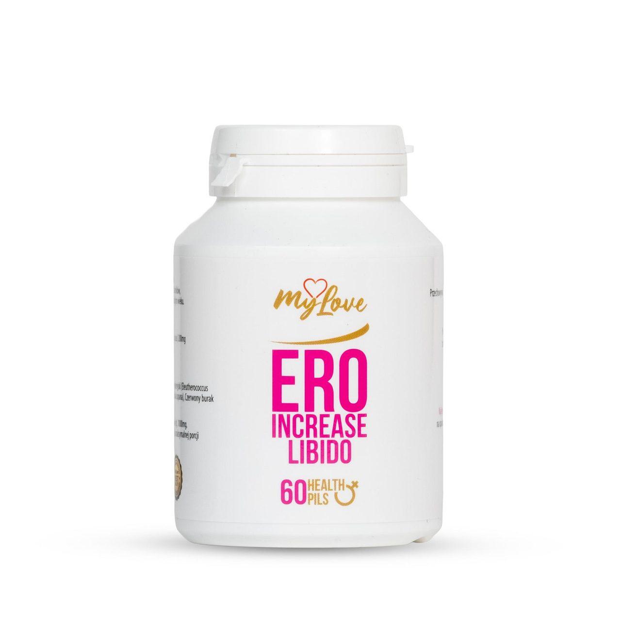 Kapsułki na libido dla kobiet 60 szt. | Wsparcie energii i nastroju
