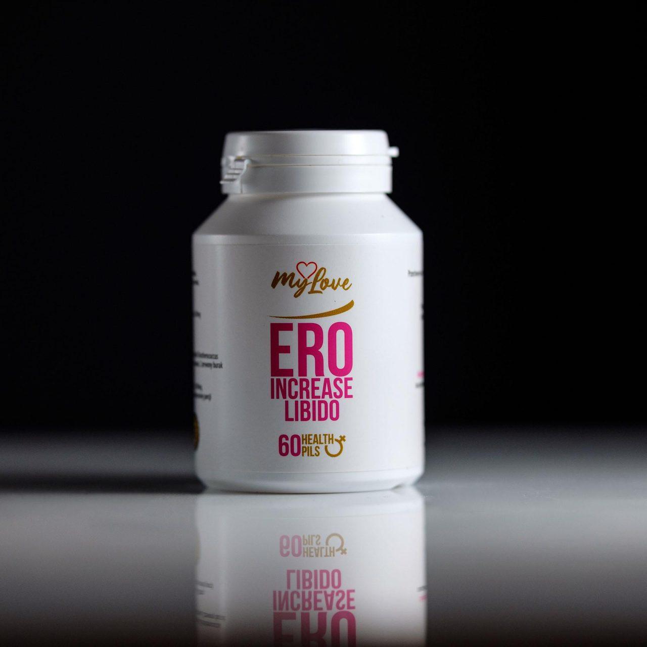 Kapsułki na libido dla kobiet 60 szt. | Wsparcie energii i nastroju