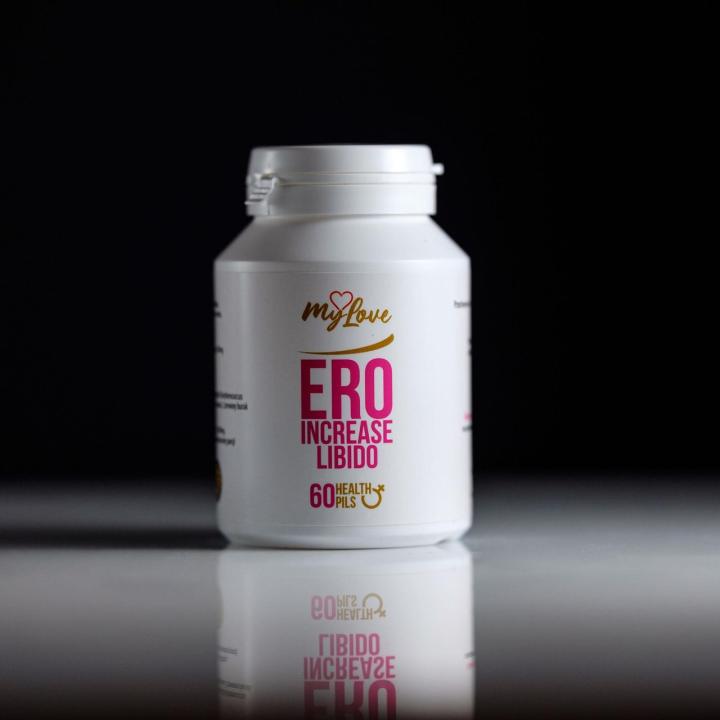 Kapsułki na libido dla kobiet 60 szt. | Wsparcie energii i nastroju