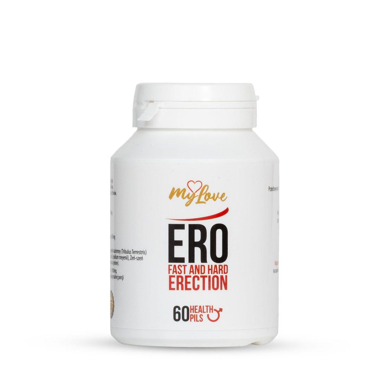 Kapsułki na libido dla mężczyzn 60 szt. | Wsparcie witalności i krążenia