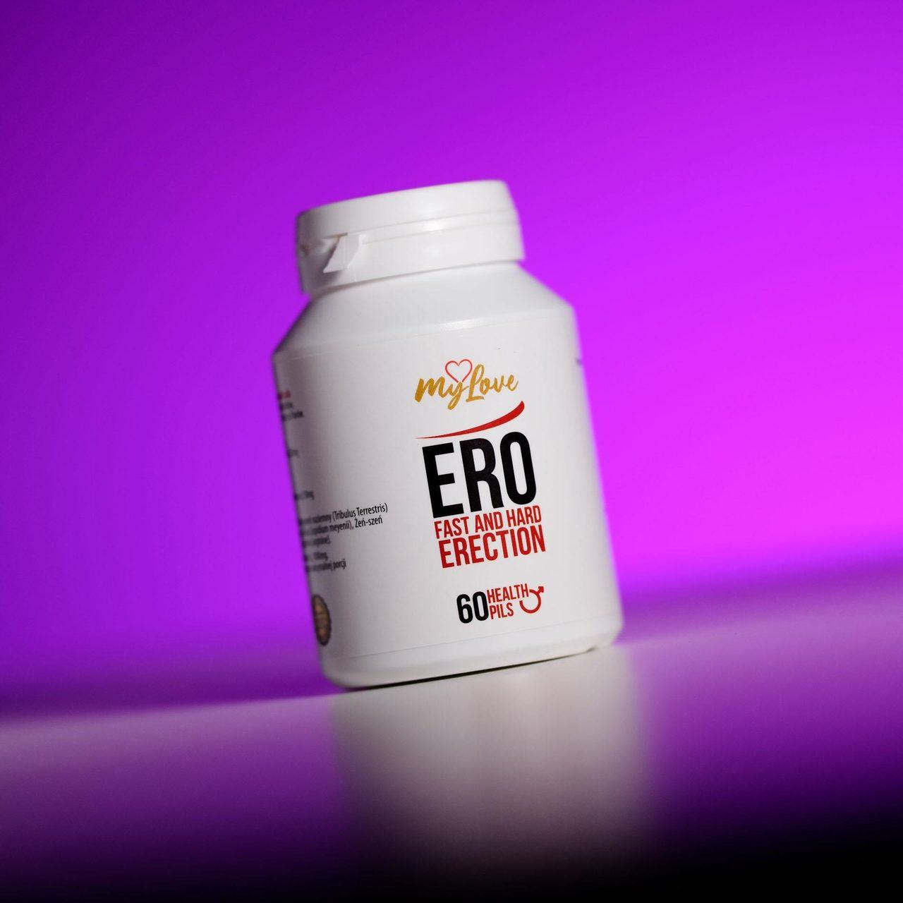 Kapsułki na libido dla mężczyzn 60 szt. | Wsparcie witalności i krążenia