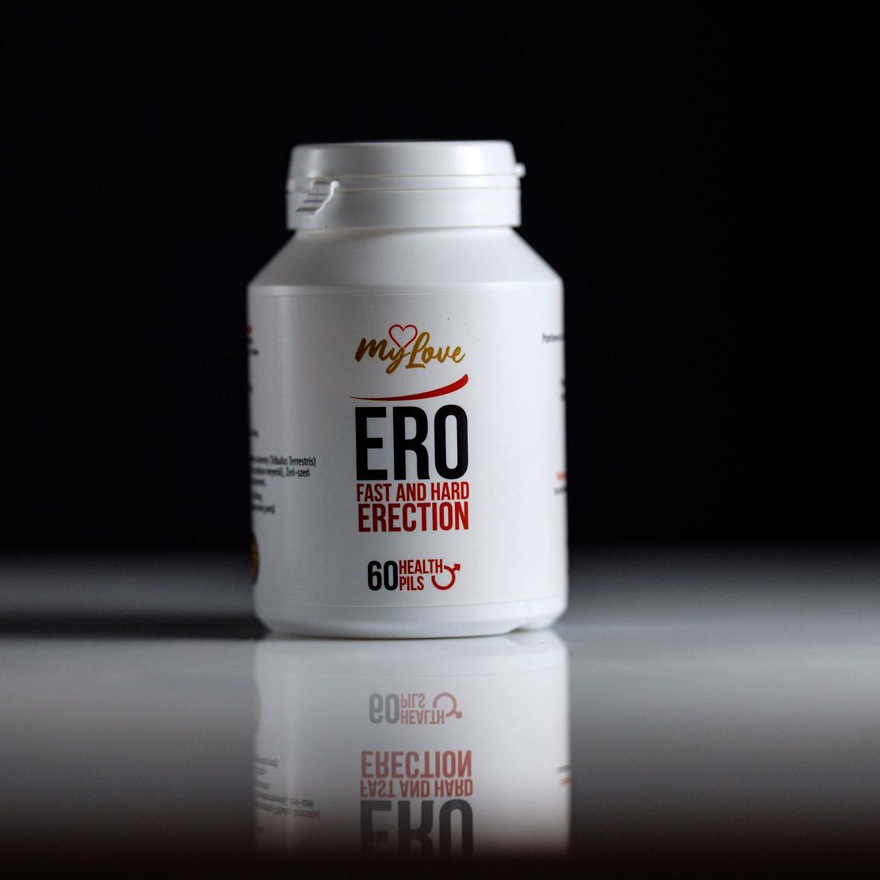 Kapsułki na libido dla mężczyzn 60 szt. | Wsparcie witalności i krążenia