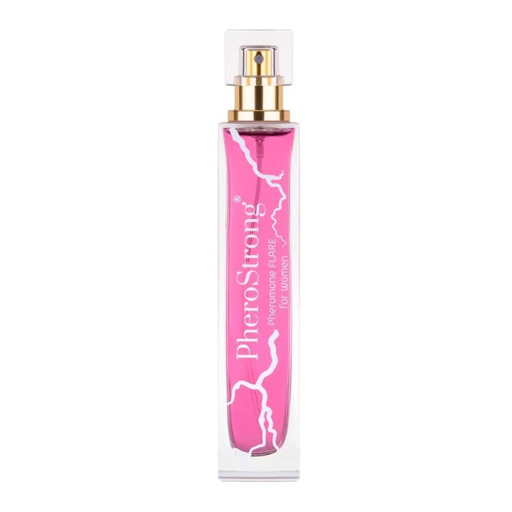 Damskie perfumy z feromonami – róża, jaśmin, wanilia