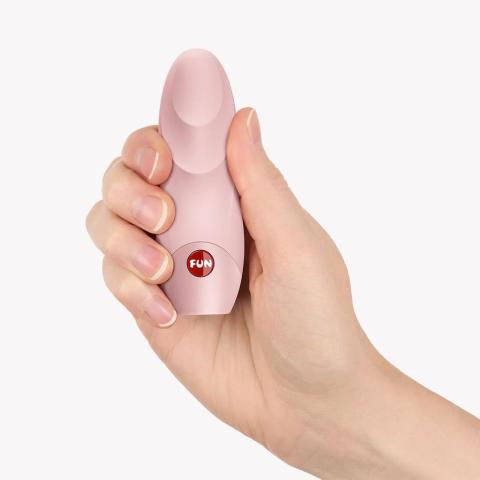 Różowy mini wibrator bullet IPX7 – silikon medyczny, precyzyjna stymulacja