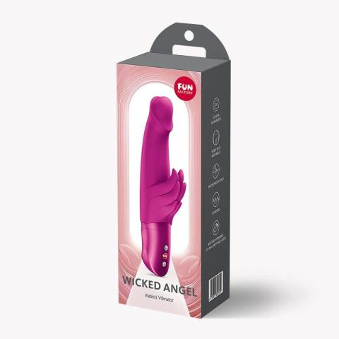 Różowy wibrator króliczek 9,5 cm do punktu g i łechtaczki