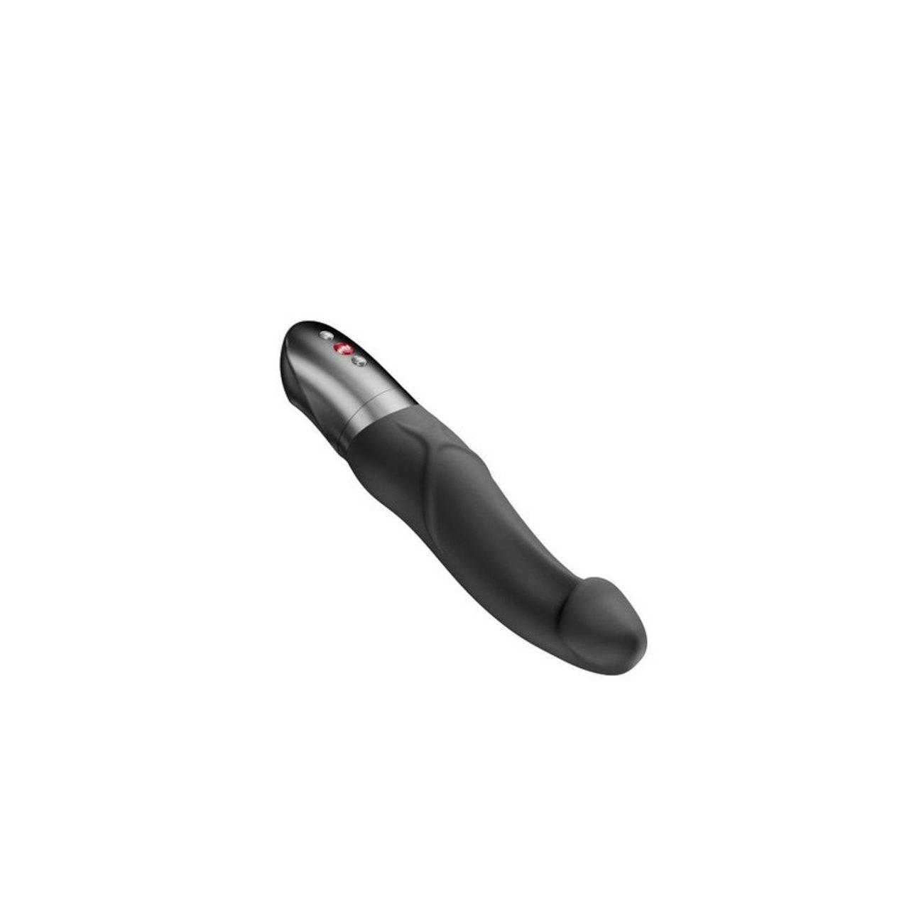 Czarny wibrator punktu G, wodoodporny i mocny | Loris.pl