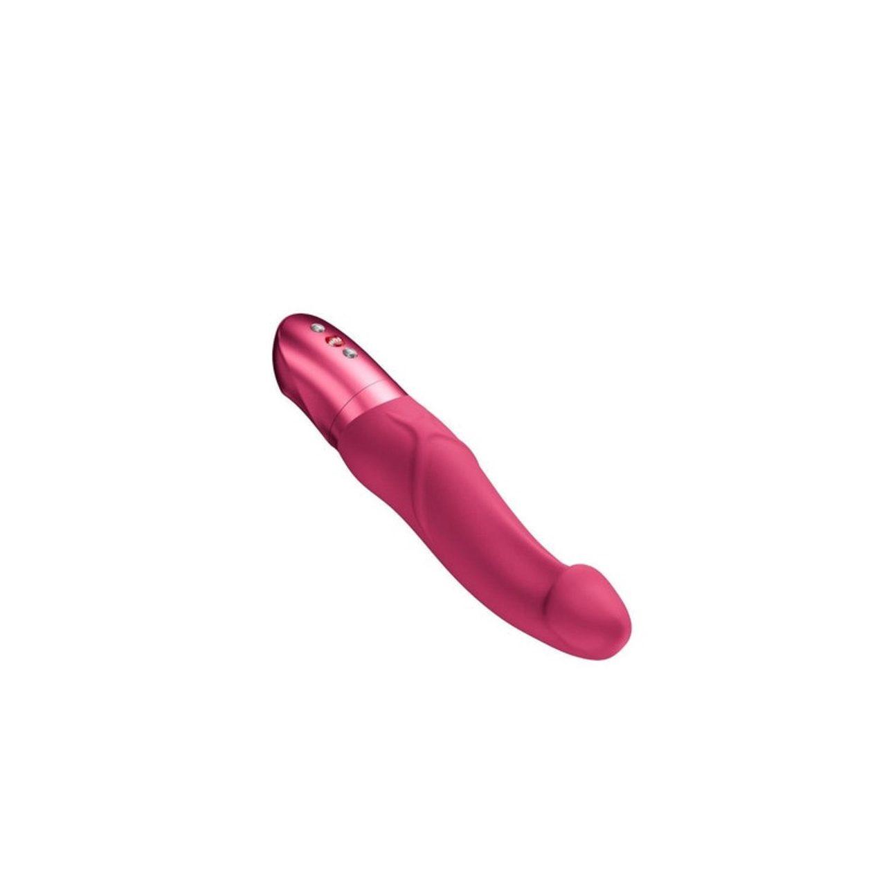 Wodoodporny wibrator punktu G hybrydowy na baterie lub akumulator | Loris.pl