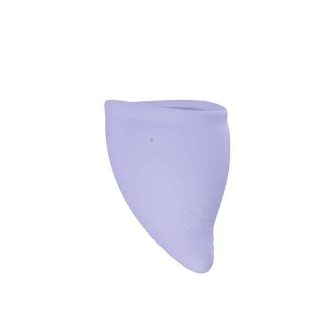 Kubeczek menstruacyjny 30 ml rozmiar B lawendowy | Silikon medyczny