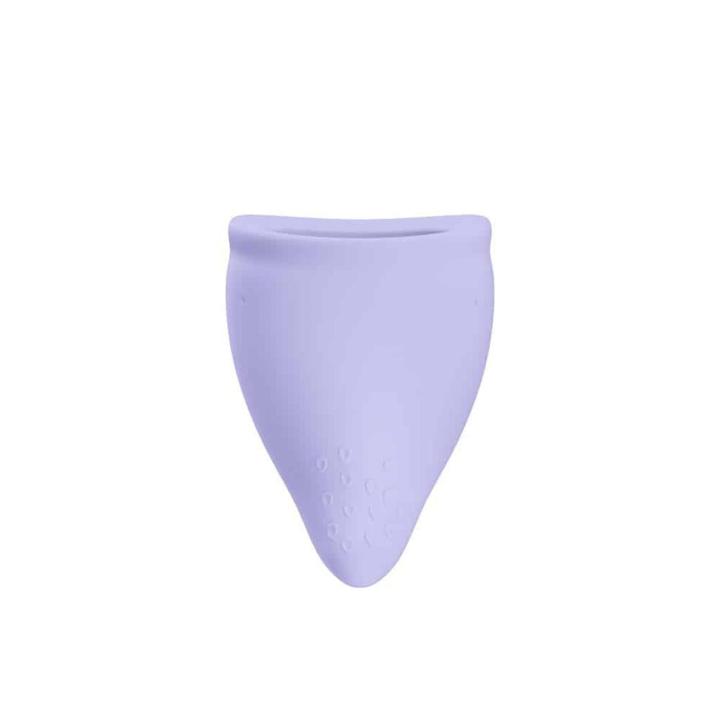 Kubeczek menstruacyjny 30 ml rozmiar B lawendowy | Silikon medyczny