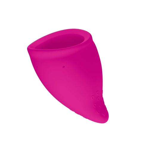 Kubeczek menstruacyjny 30 ml rozmiar b różowy | Silikon medyczny