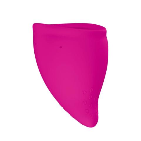 Kubeczek menstruacyjny 30 ml rozmiar b różowy | Silikon medyczny